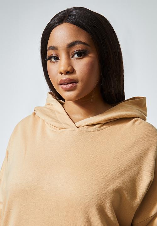 Superbalist - Plus hoodie - toffee