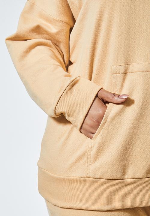 Superbalist - Plus hoodie - toffee