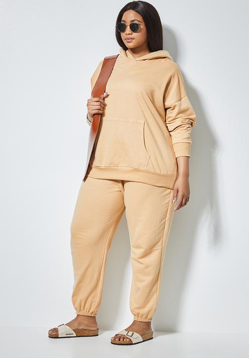 Superbalist - Plus hoodie - toffee