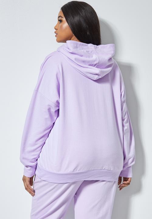 Superbalist - Plus hoodie - lilac