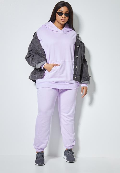 Superbalist - Plus hoodie - lilac