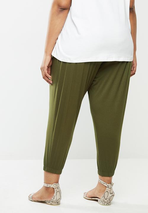 edit Plus - Harem jogger - khaki