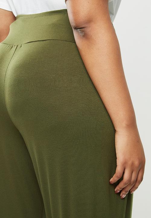 edit Plus - Harem jogger - khaki