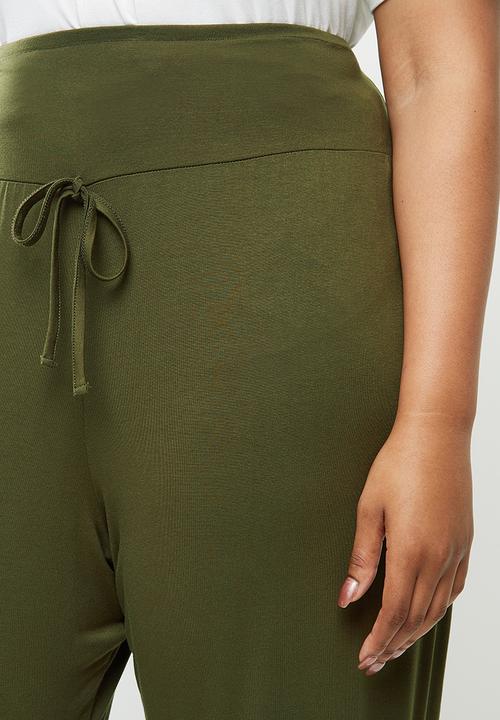 edit Plus - Harem jogger - khaki