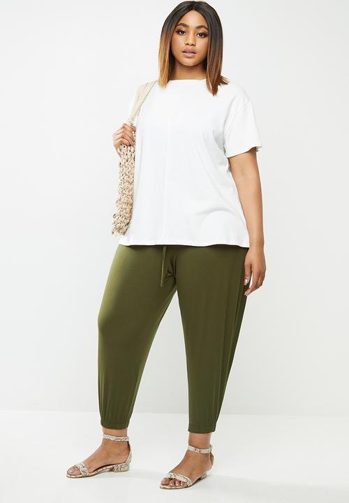 edit Plus - Harem jogger - khaki