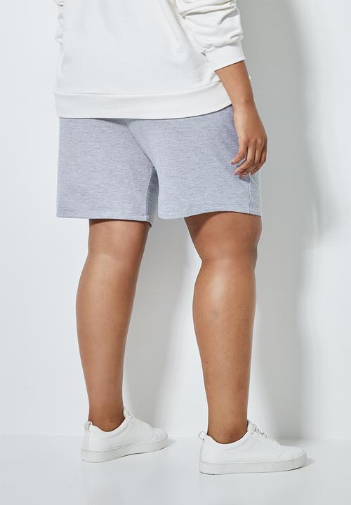 Superbalist - Longer length track shorts - grey