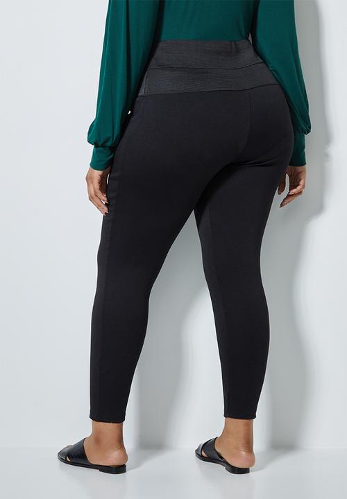 Superbalist - Premium tregging - black