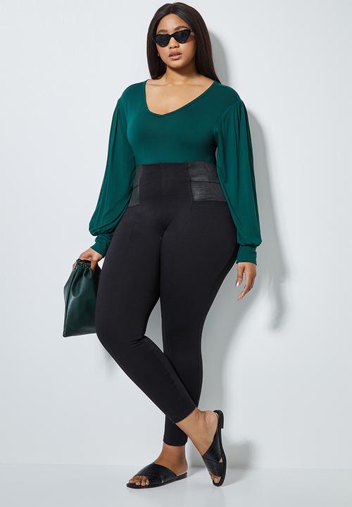 Superbalist - Premium tregging - black