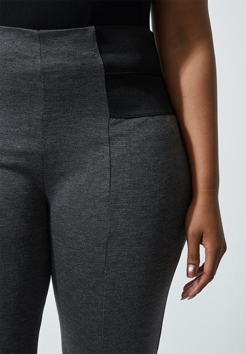 Superbalist - Premium tregging - charcoal melange
