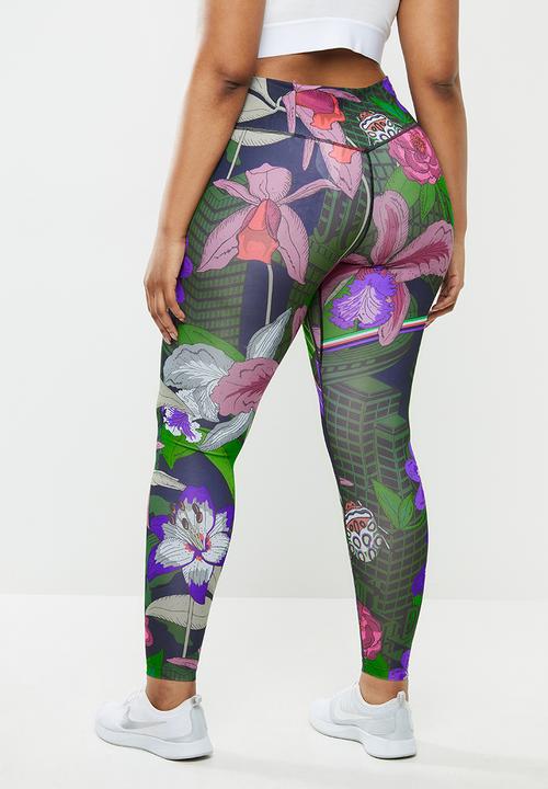 Nike - Curve conchs Nike one tight - multi