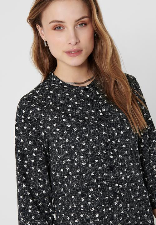 Jacqueline de Yong - Ora 3/4 dress - black