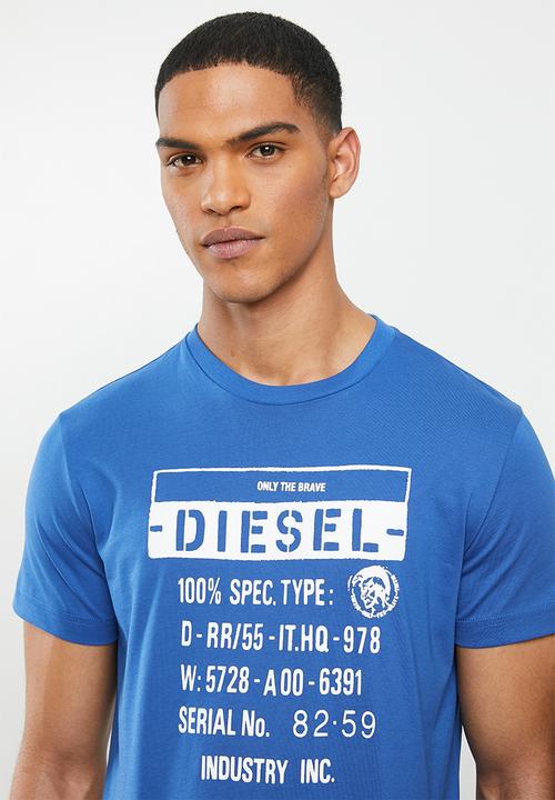Diesel  - Diego-s1 T-shirt - blue