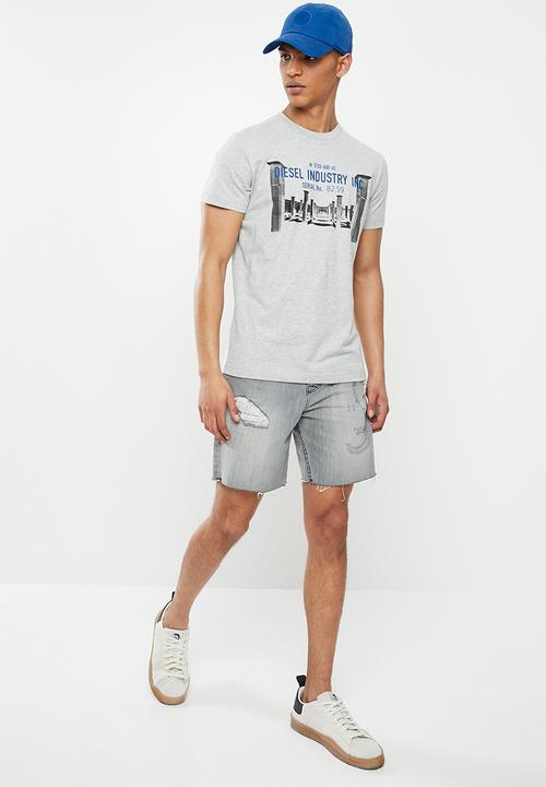 Diesel  - Diego-s13 T-shirt - grey