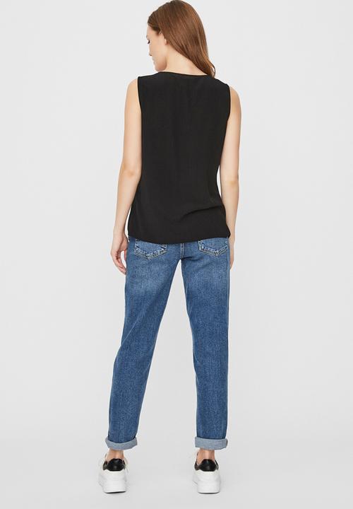 Vero Moda - Kora sleeveless top - black
