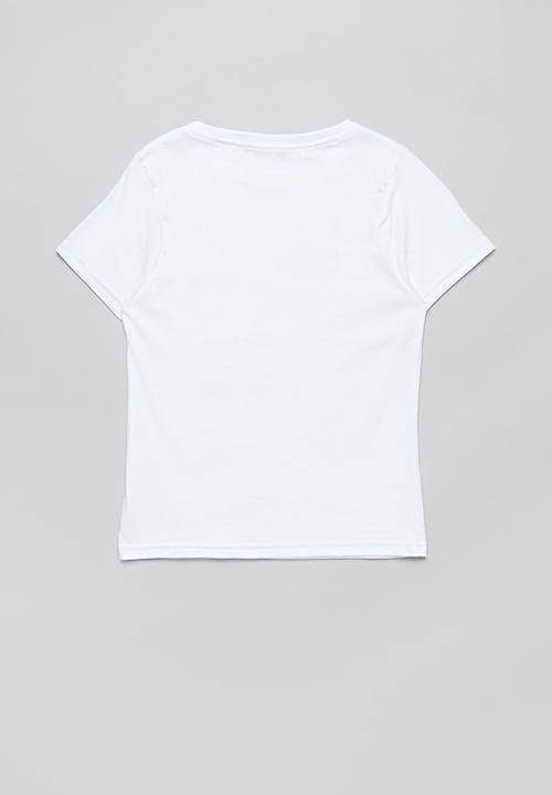 Rebel Republic - Printed tee - white