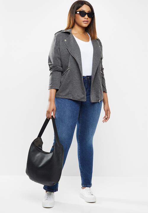 edit Plus - Ponti soft biker - grey 