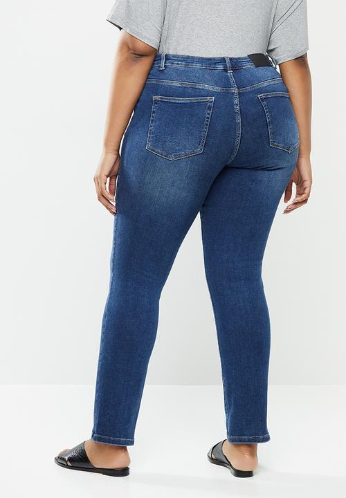 JUNAROSE - Five abenna jeans - blue