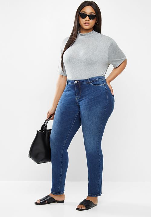 JUNAROSE - Five abenna jeans - blue