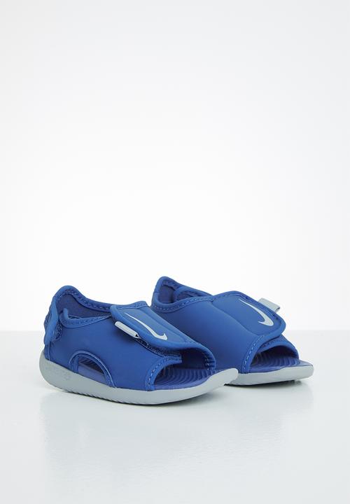 Nike - Nike sunray adjust 5 v2 - game royal & wolf grey