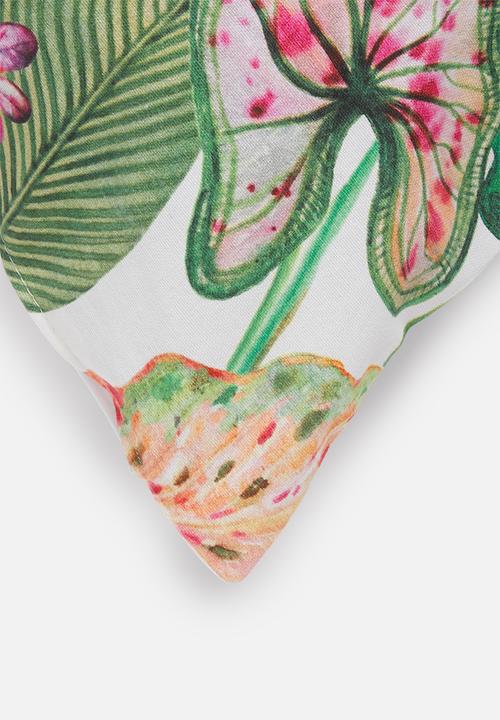 Grey Gardens - Tropics cushion cover - spring