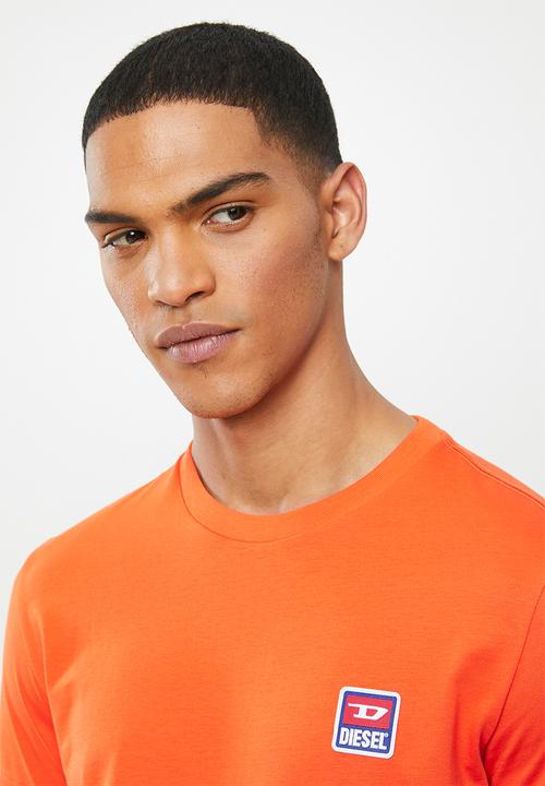 Diesel  - Diego div T-shirt - orange