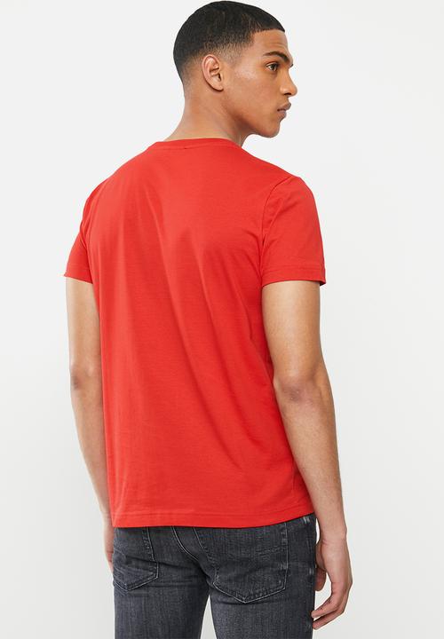 Diesel  - Diego div T-shirt - red