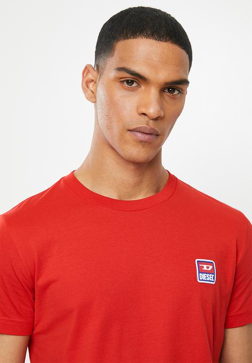 Diesel  - Diego div T-shirt - red