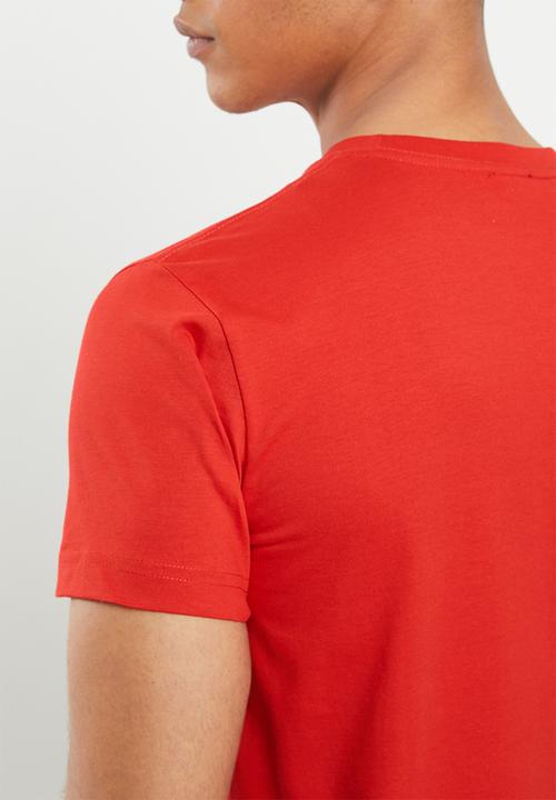 Diesel  - Diego div T-shirt - red