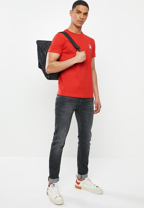 Diesel  - Diego div T-shirt - red