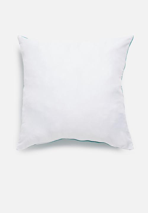 Grey Gardens - Hex cushion cover - ocean