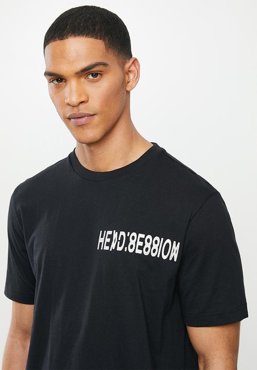 Diesel  - T-just-t10 T-shirt - black