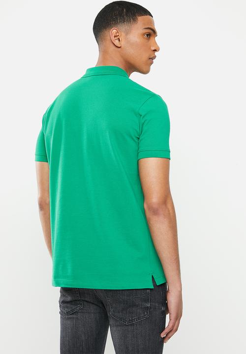 Diesel  - T-kal-patch polo - green