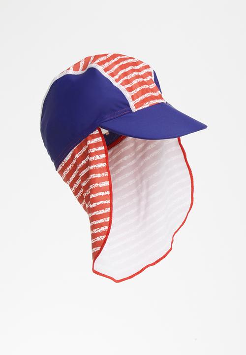 Pop Candy - Boys stripe swimset - blue & red