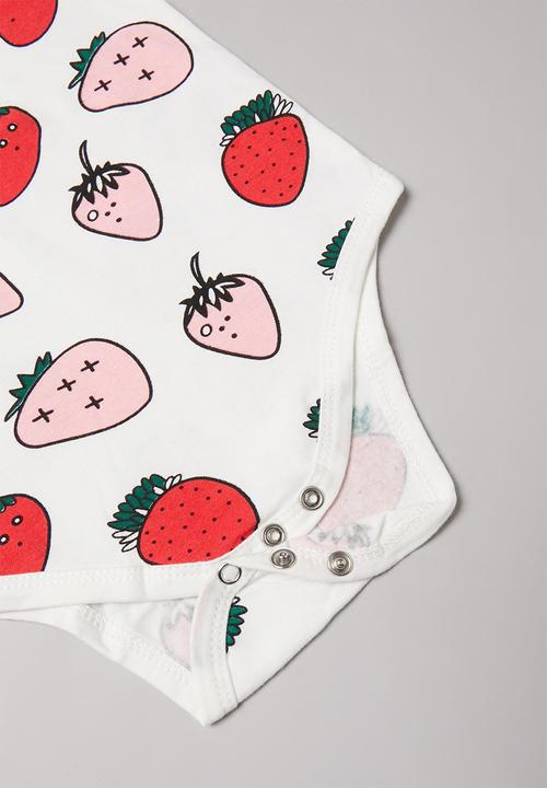 Pop Candy - Girls 4 strawberry set - multi