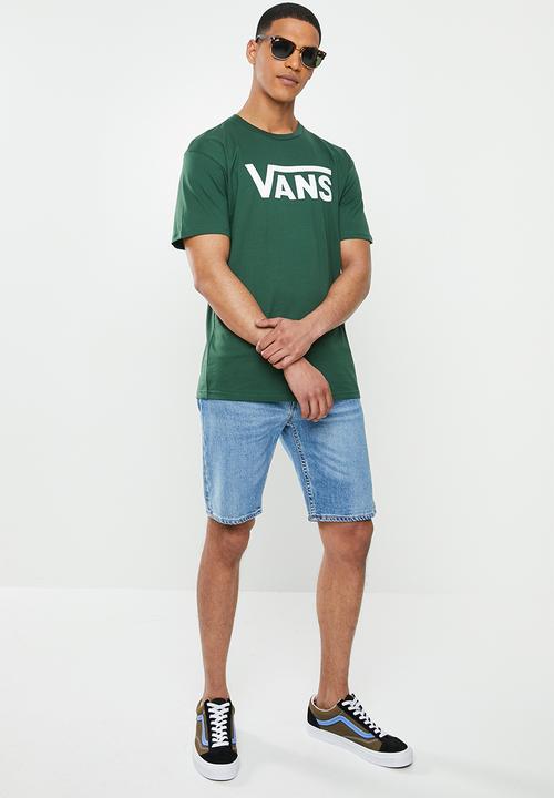 Vans - Vans classic - green 