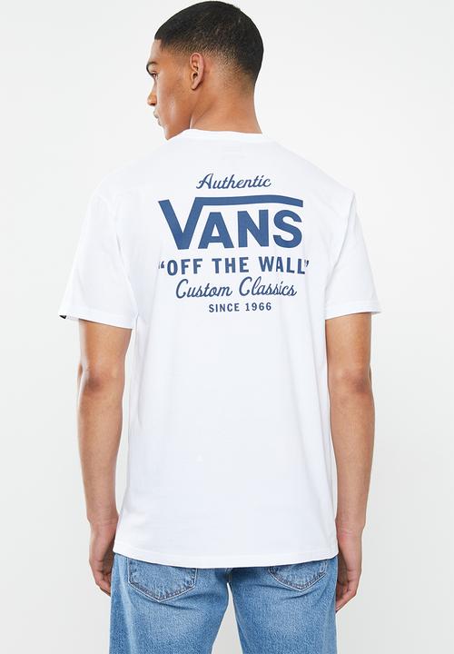 Vans - Holder st classic tee - white