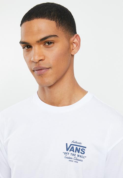 Vans - Holder st classic tee - white
