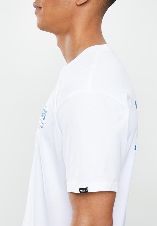 Vans - Holder st classic tee - white