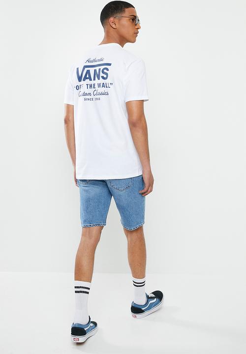 Vans - Holder st classic tee - white