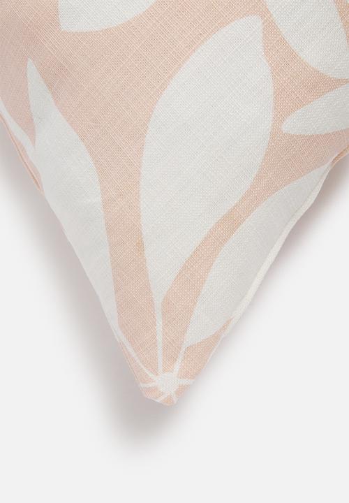 Sixth Floor - Cut-out cushion cover - dusty pink
