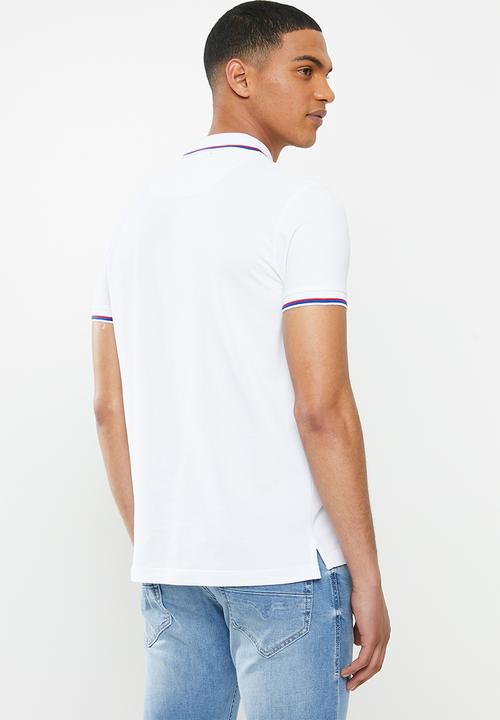 Diesel  - T-randy polo - white