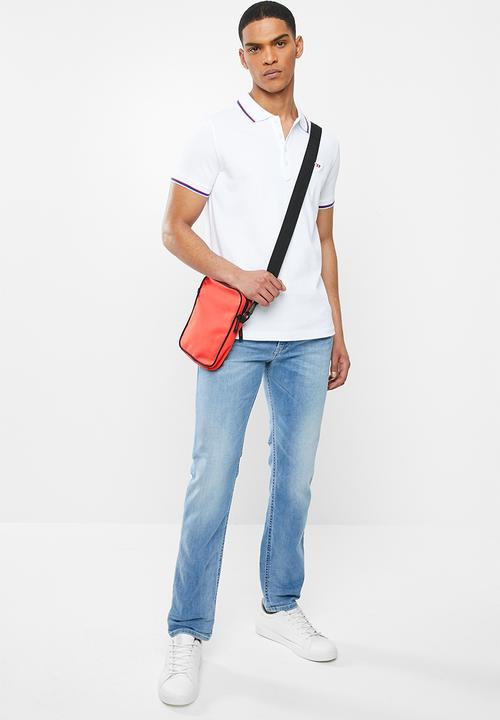 Diesel  - T-randy polo - white