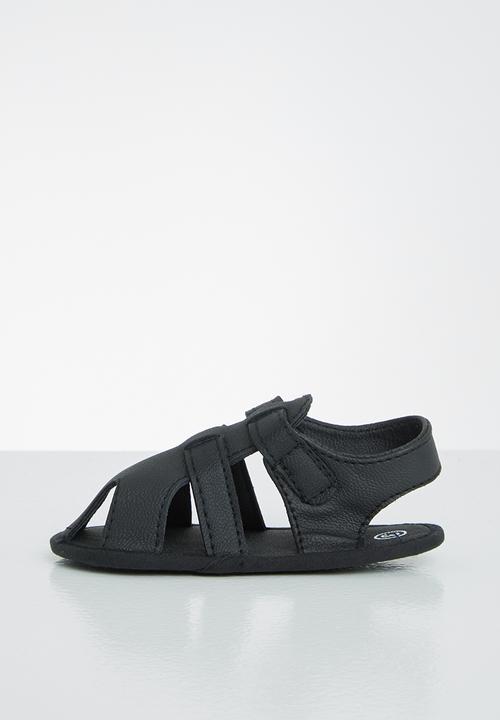 Pop Candy - Baby sandals - black