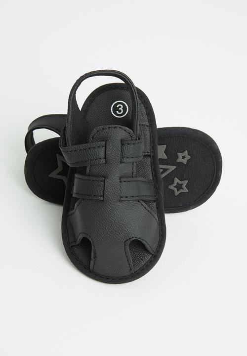 Pop Candy - Baby sandals - black