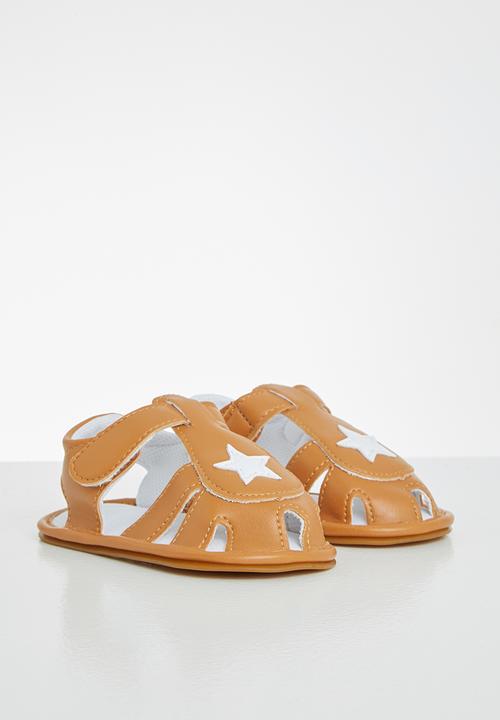 Pop Candy - Baby sandal - tan