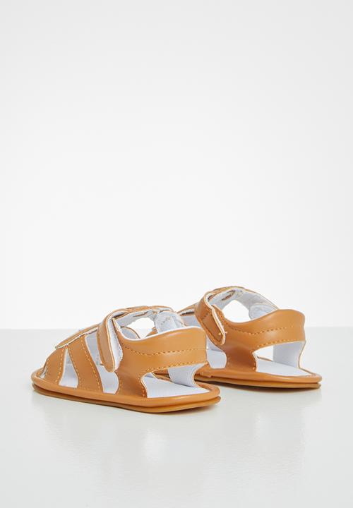 Pop Candy - Baby sandal - tan