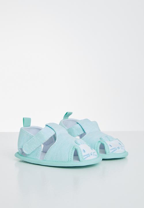 Pop Candy - Baby sandal - blue 