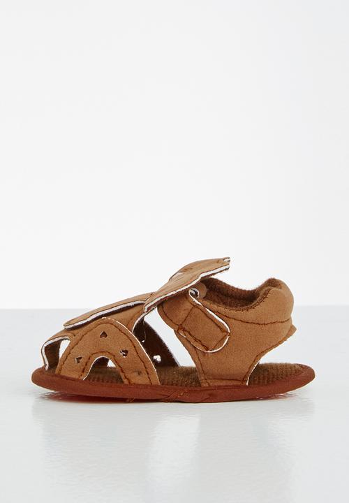 Pop Candy - Elephant sandal - tan
