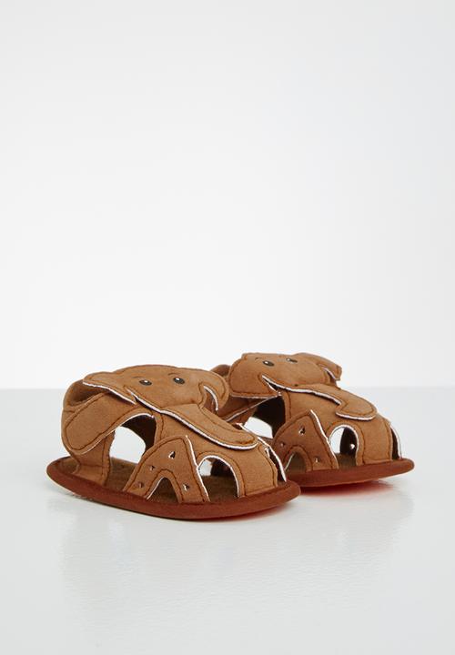Pop Candy - Elephant sandal - tan