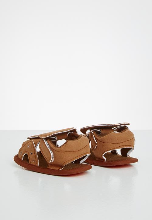 Pop Candy - Elephant sandal - tan